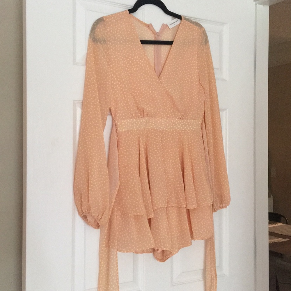 Goodnight Macaroon romper